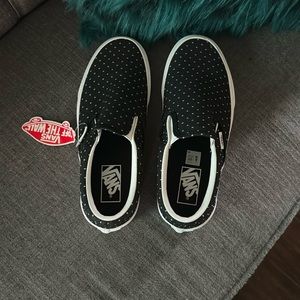 NWOT Vans Slip Ons